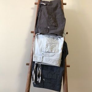 Eddie Bauer | Cargo Cinch-leg Cropped Pants BUNDLE